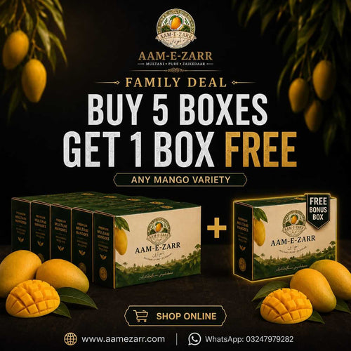 Premium Multani Mangoes